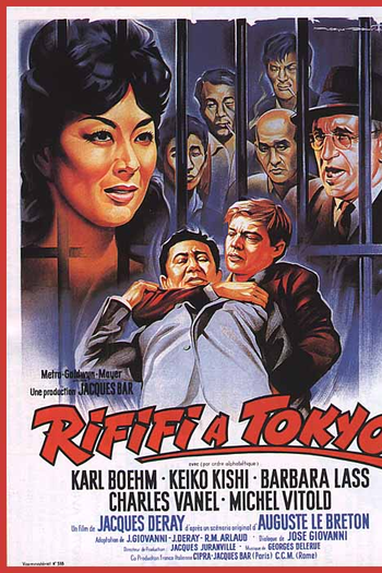  de Filme Rififi em Tóquio (1963)
