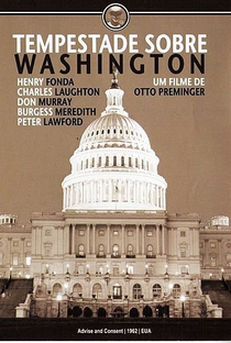 Tempestade Sobre Washington - Poster / Capa / Cartaz - Oficial 5