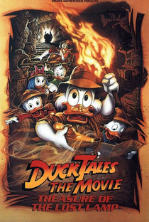 DuckTales: O Filme - O Tesouro da Lâmpada Perdida - Poster / Capa / Cartaz - Oficial 1