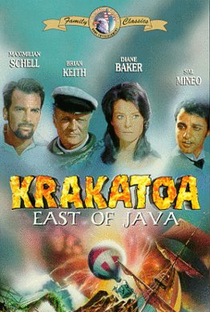 Krakatoa, O Inferno de Java - Poster / Capa / Cartaz - Oficial 5