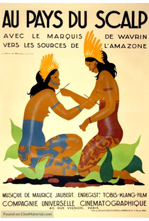 The Amazon Head Hunters - Poster / Capa / Cartaz - Oficial 1