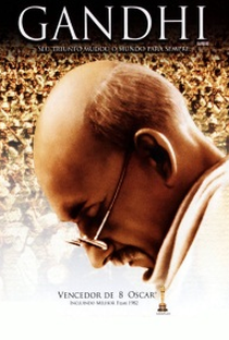Gandhi - Poster / Capa / Cartaz - Oficial 2