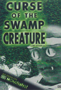 Curse of the Swamp Creature - Poster / Capa / Cartaz - Oficial 1