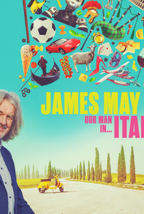 James May: Nosso Homem na Itália - Poster / Capa / Cartaz - Oficial 1