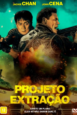 Poster 1 de Filme Projeto Extração (2023)