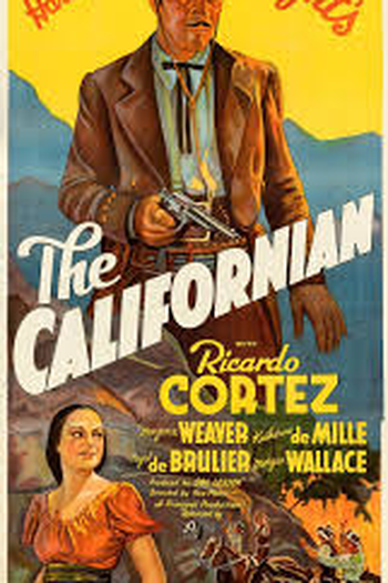 Poster de Filme Forasteiro Destemido (1937)