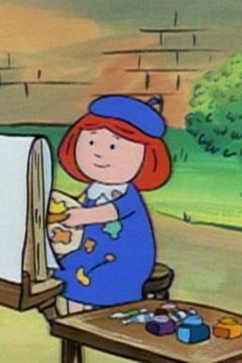 Poster de Episódio Madeline at the Louvre (1993)