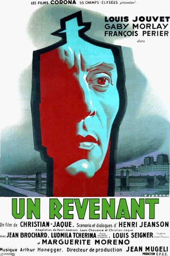 Poster de Filme Un revenant (1946)