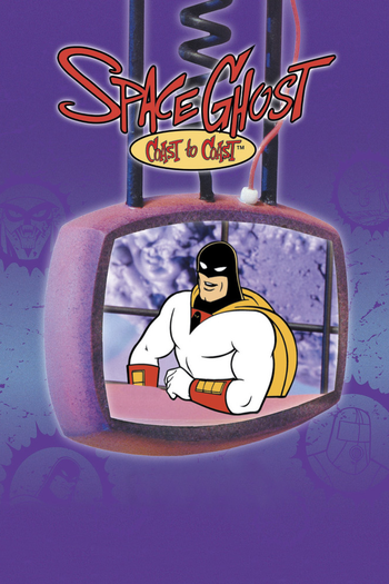 Poster de Franquia Space Ghost Coast to Coast (1994)