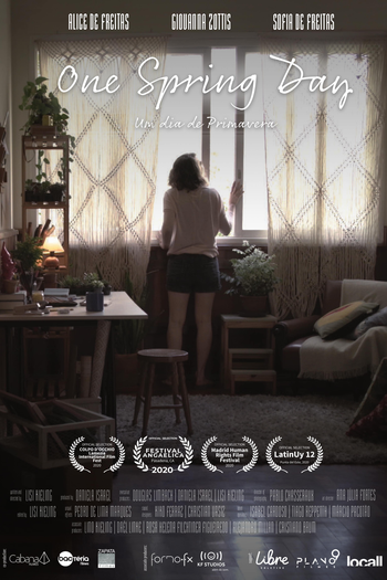 Poster de Curta Um dia de primavera (2020)