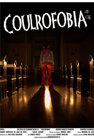 Poster 1 de Curta Coulrofobia (2014)