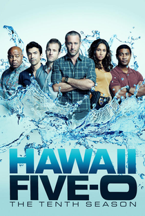 Havaí 5-0 (10ª Temporada) - Poster / Capa / Cartaz - Oficial 1