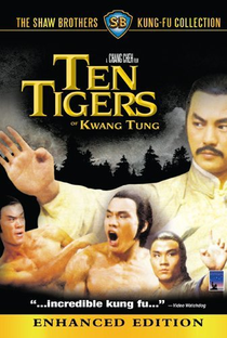 Os Dez Tigres de Kwangtung - Poster / Capa / Cartaz - Oficial 3