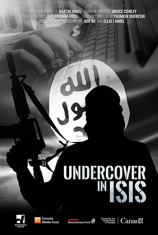 Poster 1 de Filme Undercover in ISIS (2016)
