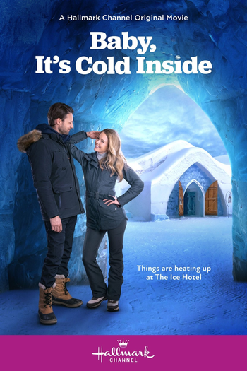 Poster de Filme Baby, It's Cold Inside (2021)