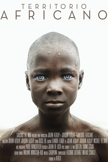 Poster de Filme Território Africano (2022)