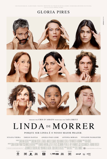 Linda de Morrer - Poster / Capa / Cartaz - Oficial 1