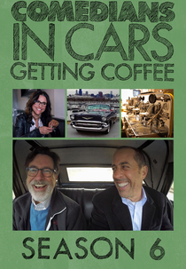 Comediantes em Carros Tomando Café (6ª Temporada) (Comedians in Cars Getting Coffee (Season 6))