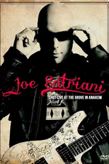Joe Satriani Shot Live At the Grove In Anaheim (Joe Satriani Shot Live At the Grove In Anaheim)