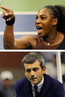 Backstory: Serena vs. The Umpire - Poster / Capa / Cartaz - Oficial 1