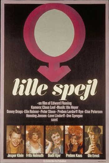 Poster de Filme Lille spejl (1978)