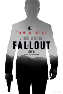 Missão: Impossível - Efeito Fallout - Poster / Capa / Cartaz - Oficial 21