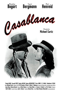 Casablanca - Poster / Capa / Cartaz - Oficial 2