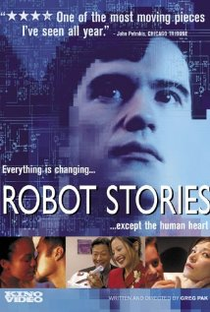 Robot Stories - Poster / Capa / Cartaz - Oficial 1