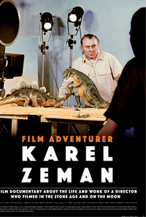Film Adventurer Karel Zeman - Poster / Capa / Cartaz - Oficial 1