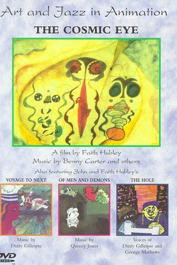  de Filme The Cosmic Eye (1986)