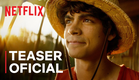 ONE PIECE - Live Action | Trailer teaser oficial | Netflix