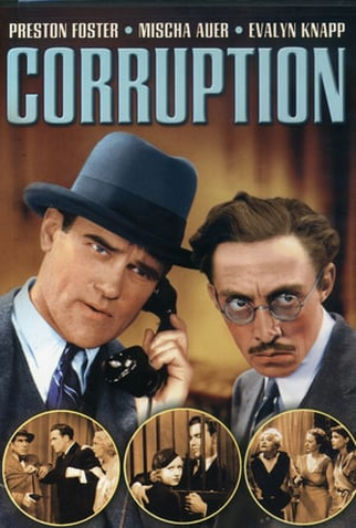 Poster 1 de Filme Corruption (1933)