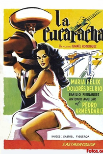 La Cucaracha - Poster / Capa / Cartaz - Oficial 2