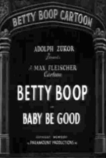 Baby Be Good - Poster / Capa / Cartaz - Oficial 1