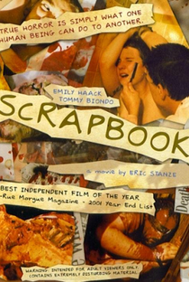 Scrapbook - Poster / Capa / Cartaz - Oficial 1