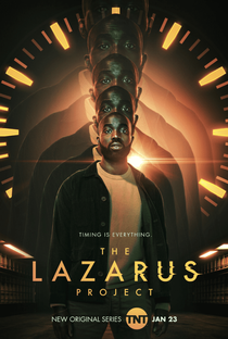 O Projeto Lazarus (1ª Temporada) - Poster / Capa / Cartaz - Oficial 2