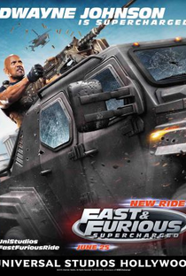 Fast & Furious: Supercharged - Poster / Capa / Cartaz - Oficial 5