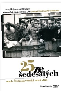 25 dos anos sessenta ou Nova Onda Checoslovaca - Poster / Capa / Cartaz - Oficial 1