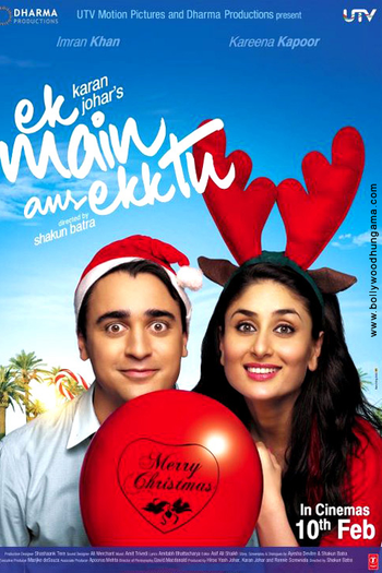  de Filme Ek Main Aur Ekk Tu (2012)