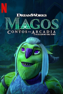 Magos: Contos da Arcadia (1ª Temporada) - Poster / Capa / Cartaz - Oficial 3