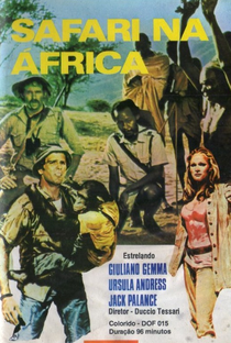 Safari na África - Poster / Capa / Cartaz - Oficial 1