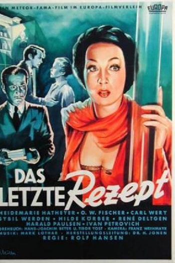 Poster de Filme Morfina (1952)