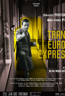 Trans-Europ-Express - Poster / Capa / Cartaz - Oficial 3