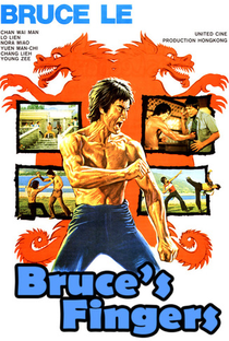  Os Dedos de Ferro de Bruce Lee - Poster / Capa / Cartaz - Oficial 1