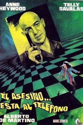 Poster de Filme Assassino ao Telefone (1972)