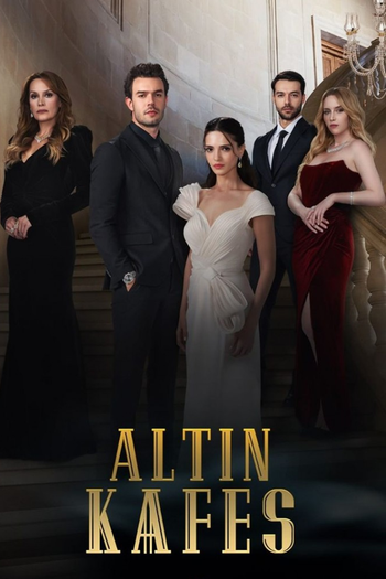 Poster de Franquia Altın Kafes (2023)