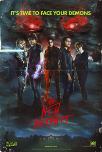 Os Novos Mutantes - Poster / Capa / Cartaz - Oficial 11