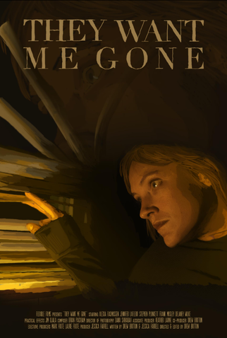 Poster 1 de Filme Eles Querem Que Eu Vá Embora (2022)