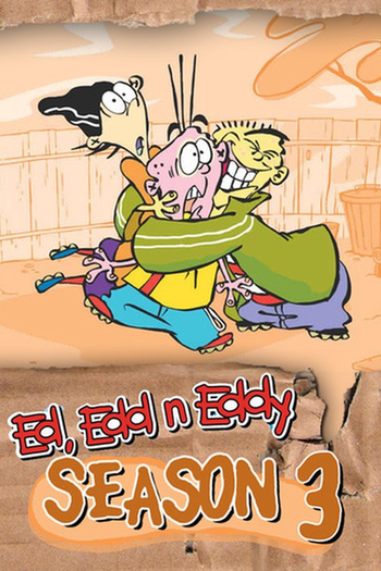 Poster de Série Du Dudu e Edu (3ª Temporada) (2001)