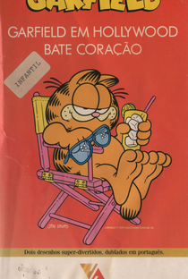 Garfield em Hollywood - Poster / Capa / Cartaz - Oficial 2